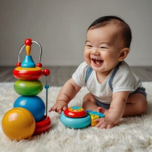How to Encourage Brain Development Through Play for Babies Under 1