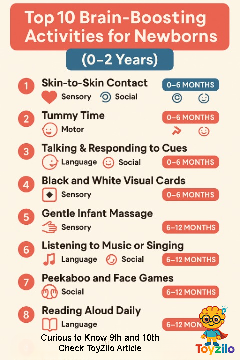 Brain Boosting Activities for Newborns
