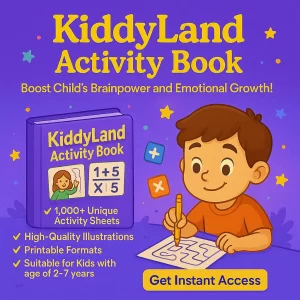 Kiddy land Activity Book