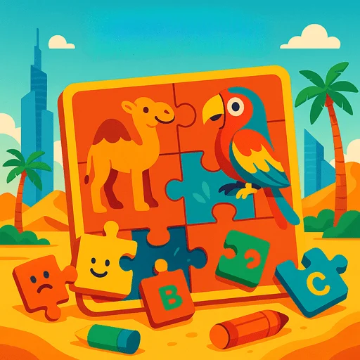 Educational Puzzles for Kids