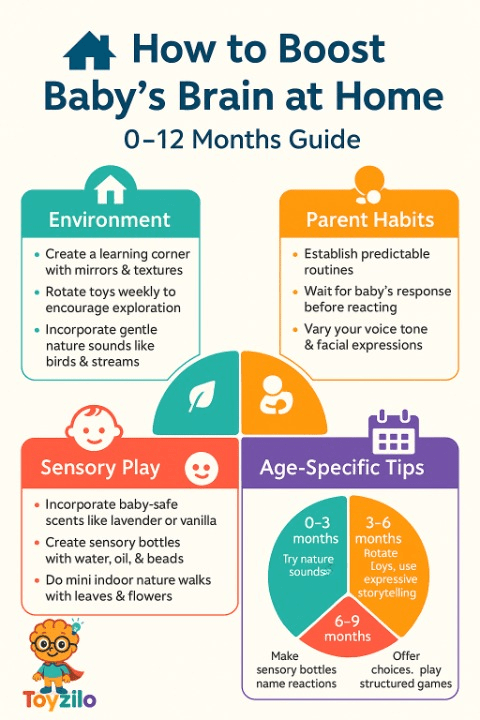 Ultimate Guide to Stimulating Infant Brain Development at Home