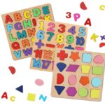 Alphabet Puzzle Board