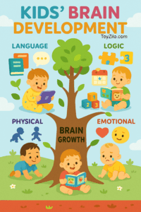 1 year old baby brain development activities