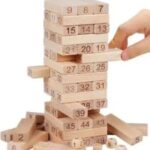 Educational Building Blocks (Wooden)