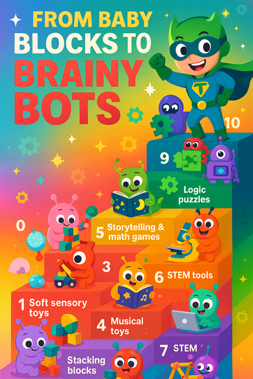 How Play Boosts Baby-Brain Growth.