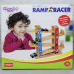 Montessori Wooden Ramp Racer