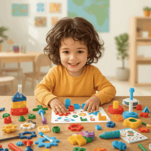 STEM Educational Toys for Kids: Hands-On, Screen-Free, Confidence-Building Play
