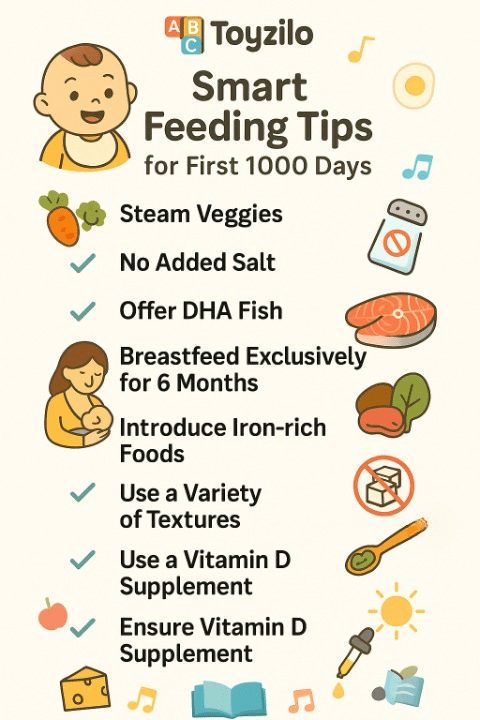 Encourage Brain Development Through Play for Babies Under 1
