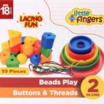 Threading Beads Set