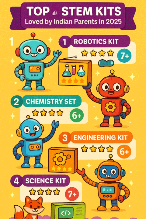 Top STEM Kit for Kids