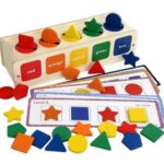 Wooden Shape Sorting Cube