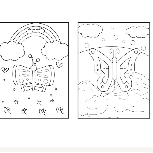 Nursery Coloring Book