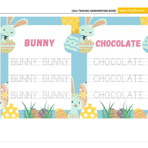 Nursery Handwriting book