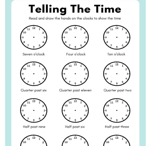 Maths activity Worksheet Kindergarten